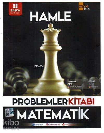 ÖSYM Tarzı Hamle Matematik Problemler Kitabı