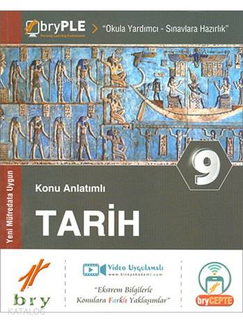 2018 9.Sınıf Tarih Konu Anlatımlı; Birey PLE