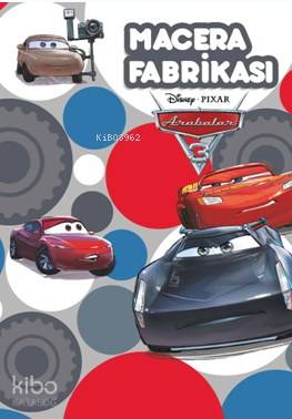  Arabalar Macera Fabrikası Çıkartmalı Öykü | Kolektif | Doğan Egmont Yayıncılık | 9786050957402 | 