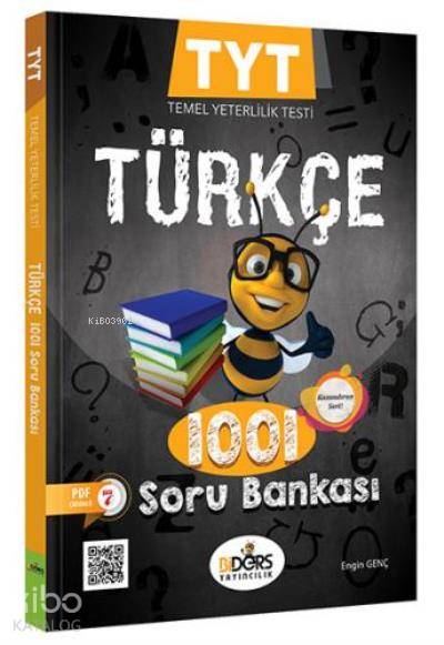 Biders TYT Türkçe 1001 Soru Bankası Karekod Çözümlü