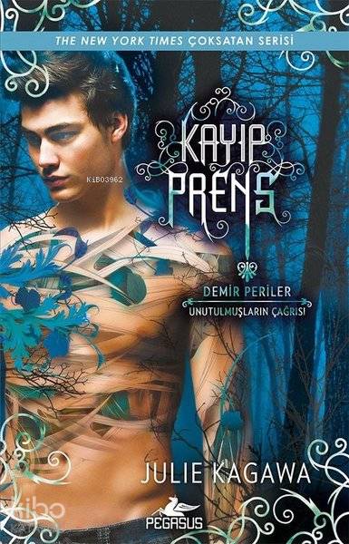  Kayıp Prens Demir Periler Unutulmuşların Çağrısı | Tuğçe Kayıtmaz | Çiçek Eriş | Julie Kagawa | Ezgin Gültekin | Pegasus Yayıncılık | 9786052996669 | 