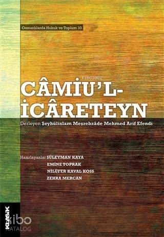  Camiul İcareteyn | Mustafa Demiray | Salih Pulcu | Sibel Yalçın | Klasik Yayınları | 9789752484344 | 