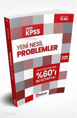 2020 KPSS Yeni Nesil Problemler Soru Bankası