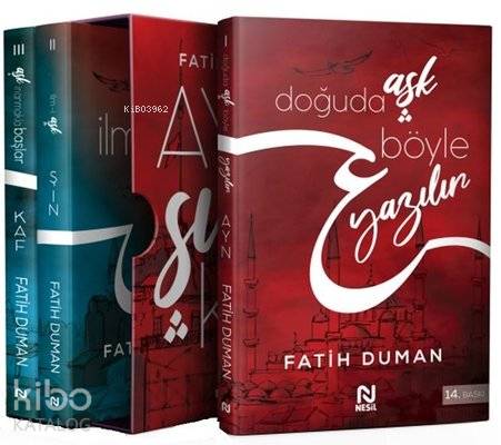  Ayn Şın Kaf Aşk Serisi | Ayn Şın Kaf Aşk Serisi | Fatih Duman | Nesil Yayınları | 9786051835549 
