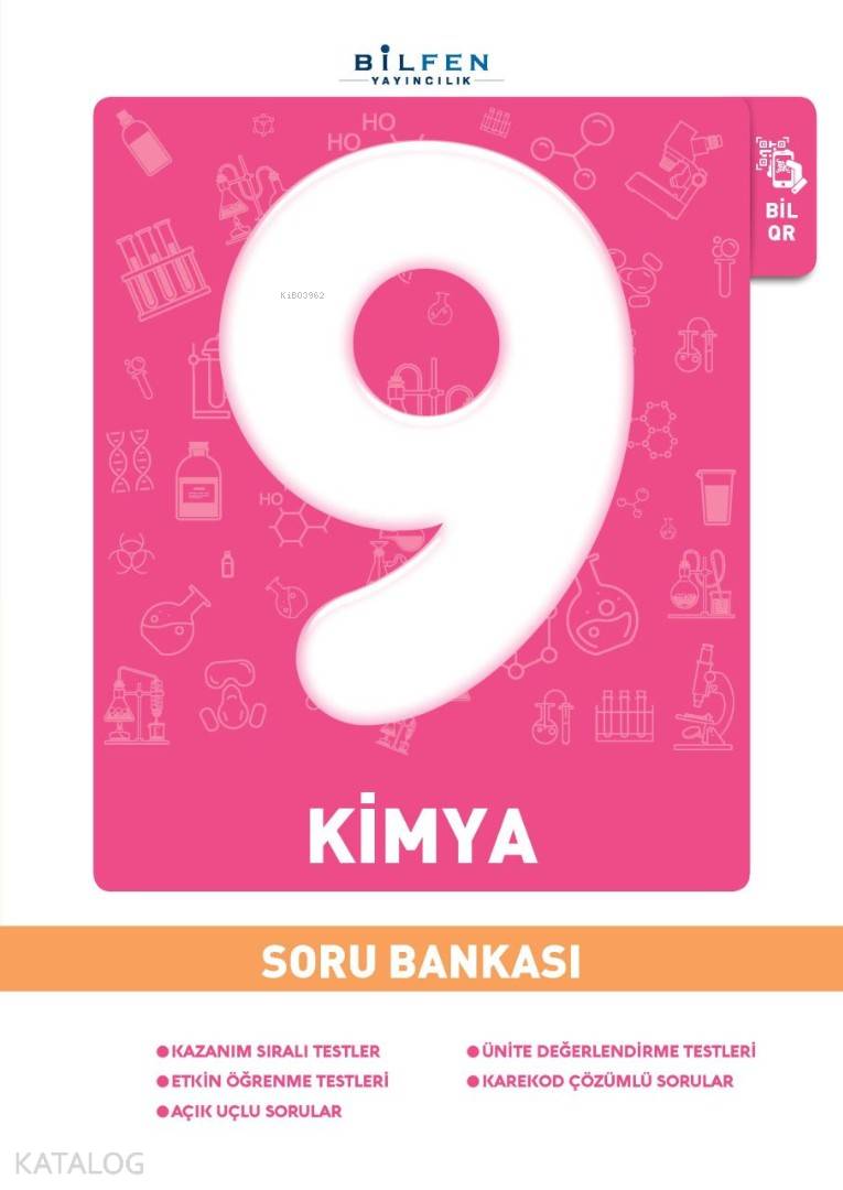 Bilfen Yayınları 9. Sınıf Kimya Soru Bankası Bilfen