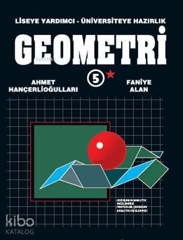 Tümay Yayınları YKS Geometri 5 Tümay 