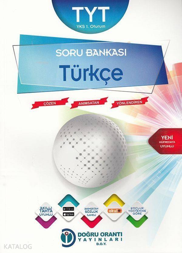 Orantı Yayınları TYT Türkçe Soru Bankası Doğru Orantı 