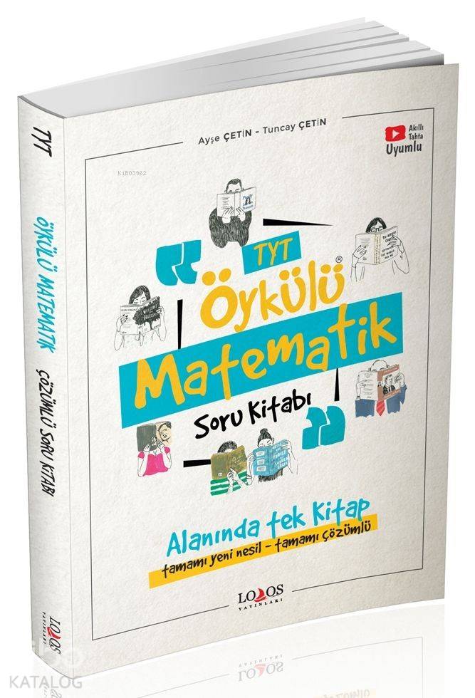 Lodos Yayınları TYT Öykülü Matematik Çözümlü Soru Kitabı Lodos 