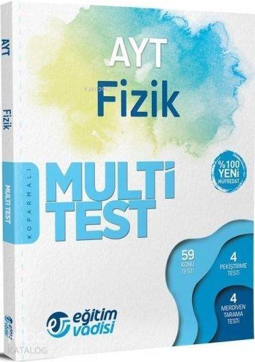 Eğitim Vadisi Yayınları AYT Fizik Multi Test Eğitim Vadisi 
