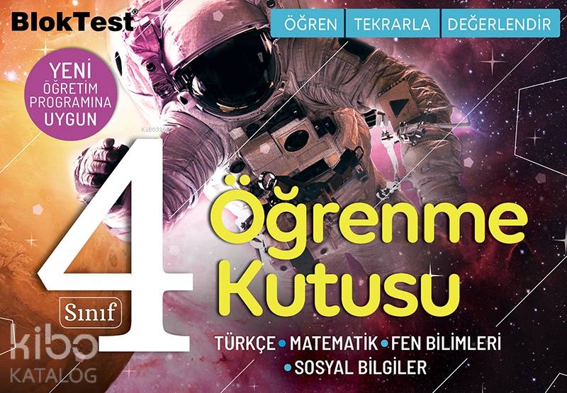 Tudem - 4.Sınıf Bloktest Öğrenme Kutusu