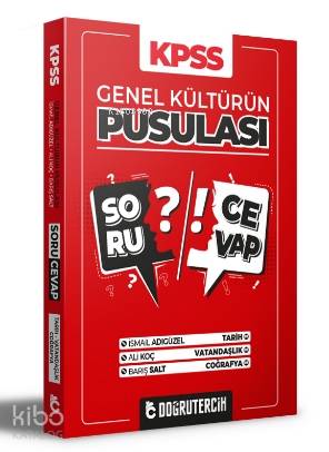 2021 KPSS Genel Kültürün Pusulası Soru Cevap