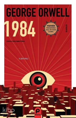  1984 | 1984 | George Orwell | Onur Ayberk Genç | Pınar Yayınları | 9789753525640 