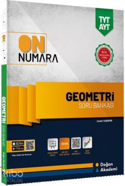 TYT-AYT On Numara Geometri Soru Bankası