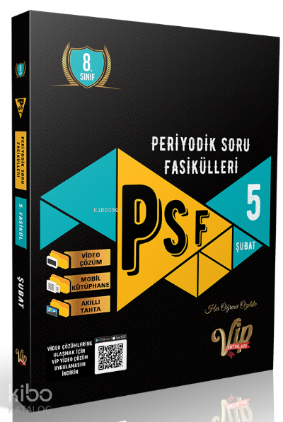 Vip 8.Sınıf Periyodik Soru Fasikülleri - 5.Sayı