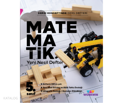 5. Sınıf Türkçe Yeni Nesil Defter Workwin Yayınları