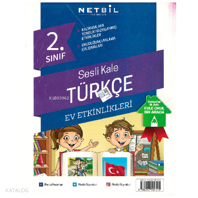 Netbil - 2. Sınıf Sesli Kale Eğitim Seti Bilsemsiz