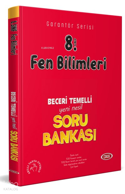 8. Sınıf Fen Bilimleri Beceri Temelli Soru Bankası