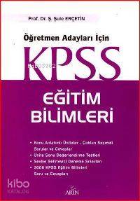 Kpss Eğitim Bilimleri; Öğretmen Adayları İçin