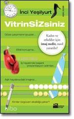  Vitrinsizsiniz | İnci Yeşilyurt | Doğan Kitap | 9789759915292 | 
