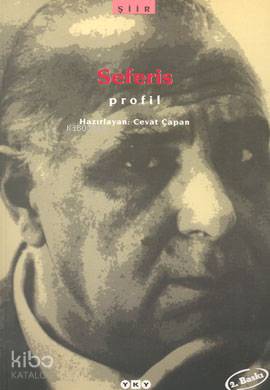  Profil | Profil | Yorgo Seferis | Cevat Çapan | Kapak Tasarımı Nahide Dikel | Yapı Kredi Yayınları ( YKY ) | 9789753632362 