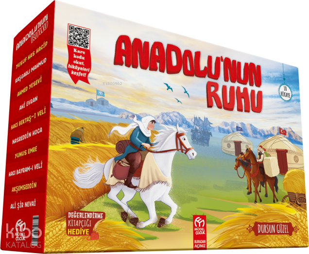 Anadolu'nun Ruhu Hikaye Serisi (10 Kitap)