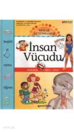  Merak Kütüphanesi İnsan Vücudu | Elisa Prati | Pınar Gökpar | Boyut Yayın Grubu | 9789752305779 | 