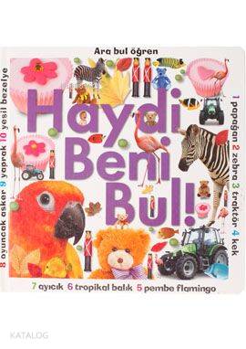  Ara Bul Öğren Haydi Beni Bul | Ara Bul Öğren Haydi Beni Bul | Kolektif | Doğan Egmont Yayıncılık | 9789759919276 