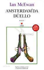  Amsterdamda Düello | Ian Mcewan | Ülkem Gürpınar Çorapçı | Can Yayınları | 9789750700361 | 