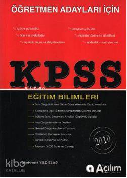 KPSS Eğitim Bilimleri; Konu Anlatımlı