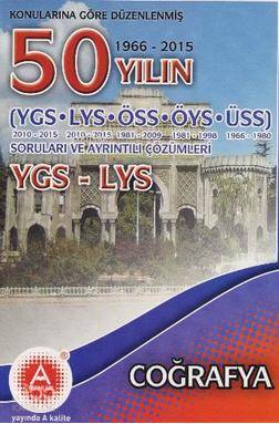 50 Yılın YGS LYS Coğrafya Soruları ve Ayrıntılı Çözümleri