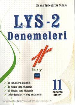 LYS 2 Denemeleri; 11 Deneme Sınavı