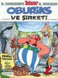  Asteriks Oburiks ve Şirketi | Asteriks Oburiks ve Şirketi | Albert Uderzo | Eray Canberk | Remzi Kitabevi | 9789751406040 