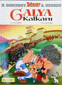  Asteriks Galya Kalkanı | Asteriks Galya Kalkanı | Albert Uderzo | Mehmet Aşçıoğlu | Remzi Kitabevi | 9789751407153 
