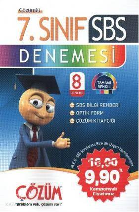 7. Sınıf| Çözümlü SBS Denemesi