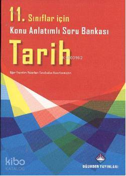 11. Sınıflar için Konu Anlatımlı Soru Bankası Tarih