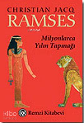  Ramses Milyonlarca Yılın Tapınağı (Cep Boy) | Ramses Milyonlarca Yılın Tapınağı (Cep Boy) | Christian Jacq | Ali Rıza Yalt | Remzi Kitabevi | 9789751414816 