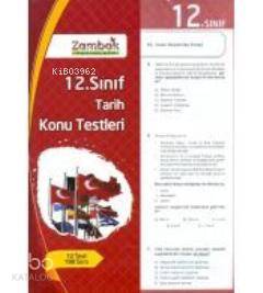 12. Sınıf Tarih Konu Testleri