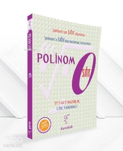  Karekök Yayınları TYT AYT Polinom Sıfır Karekök | Komisyon | Komisyon | Karekök Yayınları (Hazırlık) | 9786055351274 | 