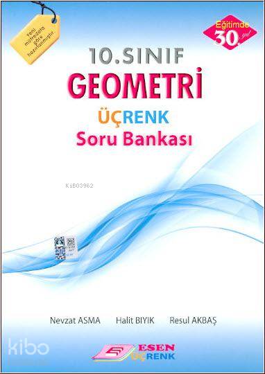 10. Sınıf Geometri Üçrenk Soru Bankası