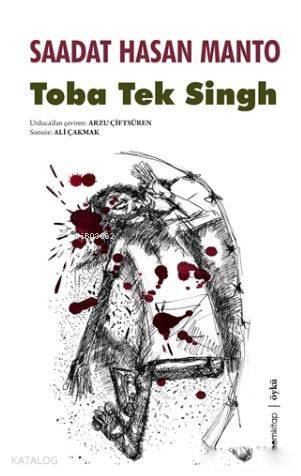  Toba Tek Singh | Saadat Hasan Manto | Arzu Çiftsüren | Zoom Kitap | 9786058378797 | 