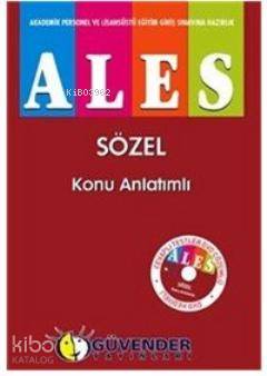 Ales Sözel Konu Anlatımlı; (DVD Hediyeli)