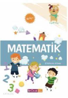  Matematik Etkinlik Kitabı 36 Ay | Elif Alkan | Bir Ocak Yayınları | 9786053050063 | 