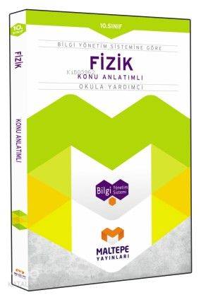 10. Sınıf Fizik Konu Anlatımlı Okula Yardımcı