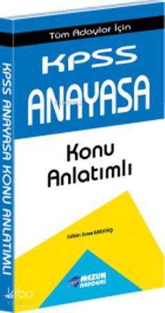 KPSS Anayasa Konu Anlatımlı (Cep Boy)