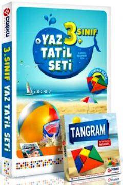 3. Sınıf Yaz Tatil Seti (4. Sınıfa Geçenler İçin)