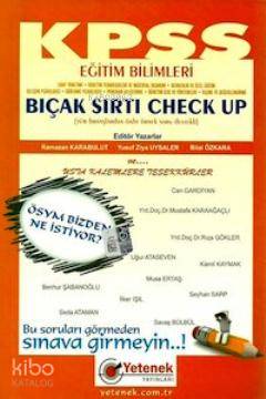 KPSS Eğitim Bilimleri Bıçak Sırtı Check Up Soru Bankası