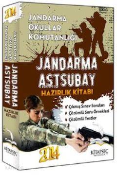Jandarma Astsubay Konu Anlatımlı Hazırlık Kitabı