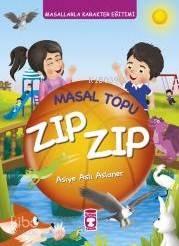  Masal Topu Zıp Zıp | Asiye Aslı Aslaner | Timaş Çocuk | 9786050826487 | 