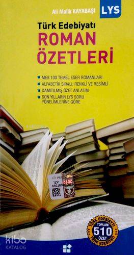 Lys Türk Edebiyatı Roman Özetleri