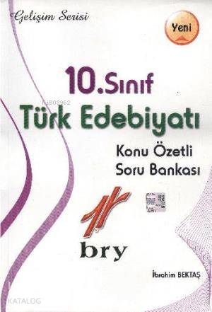 Gelişim Serisi 10. Sınıf Türk Edebiyatı Konu Özetli Soru Bankası